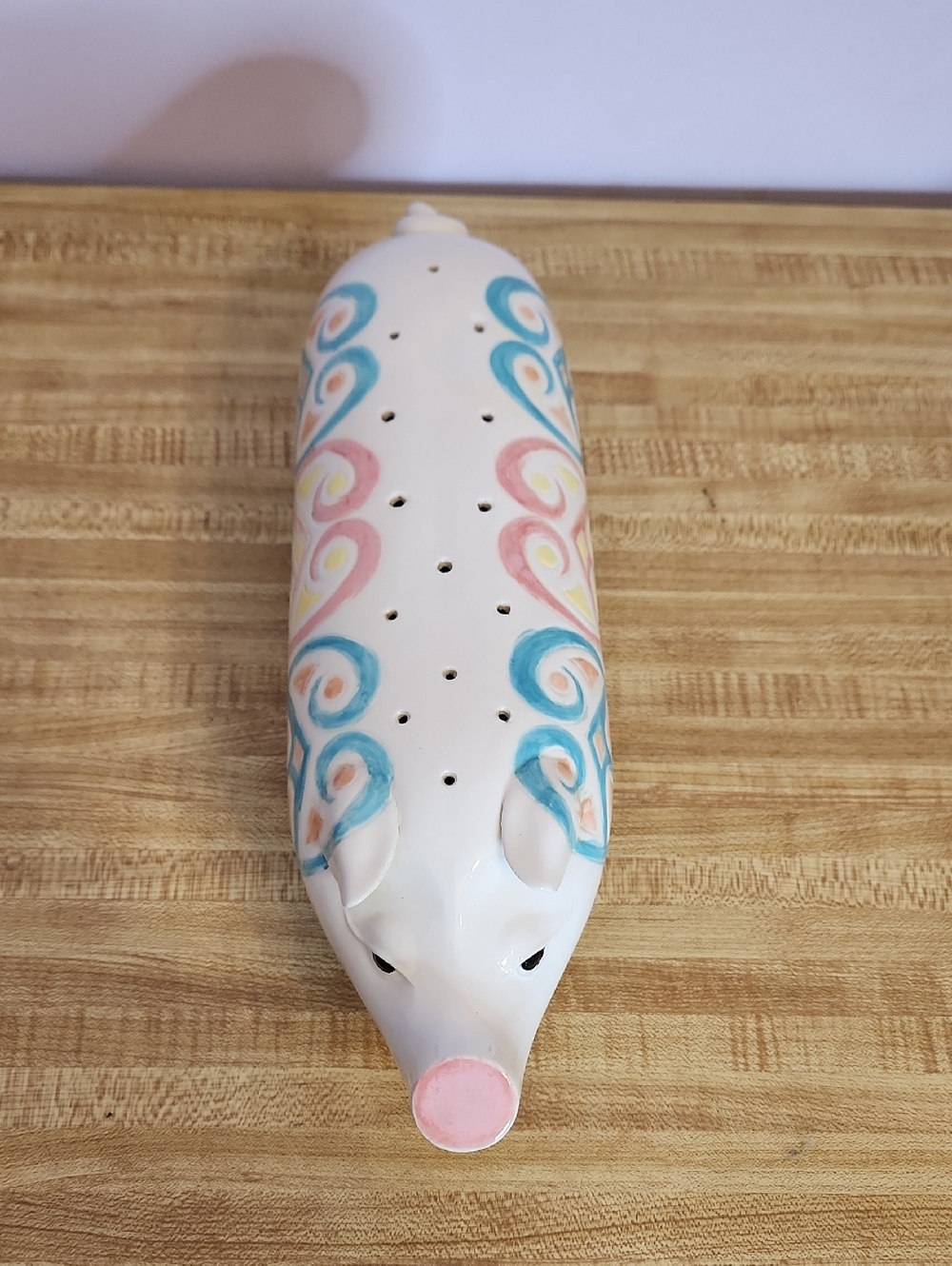 VTG HORS D’OEUVRES OR APPETIZER TOOTHPICK HOLDER - Picture 2 of 11